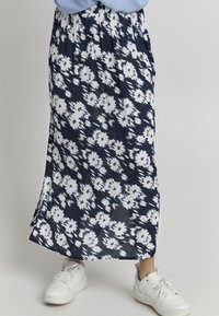 ICHI Maxikjol - dark blue