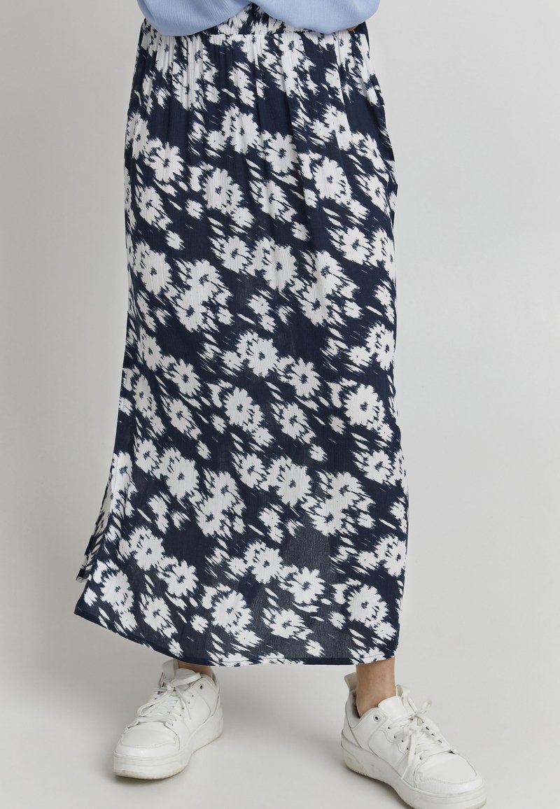 ICHI Maxikjol - dark blue