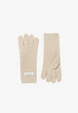 Gloves - frosty sand melange