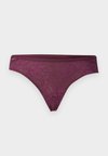 AMOURETTE CHARM  - Slip - deep burgundy