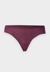Non selezionato, deep burgundy