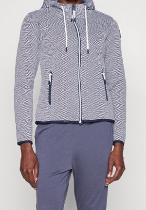 Sweat zippé - dark blue