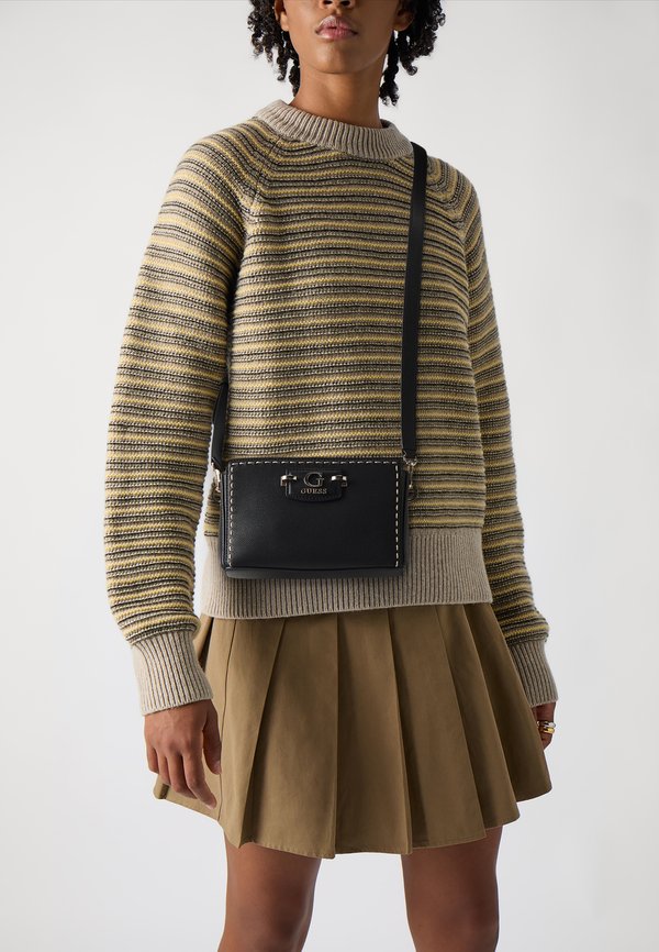 NASTRA MINI TOP ZIP - Cross body bag