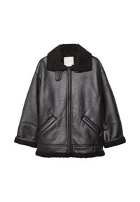 - Kurtka ze skóry ekologicznej