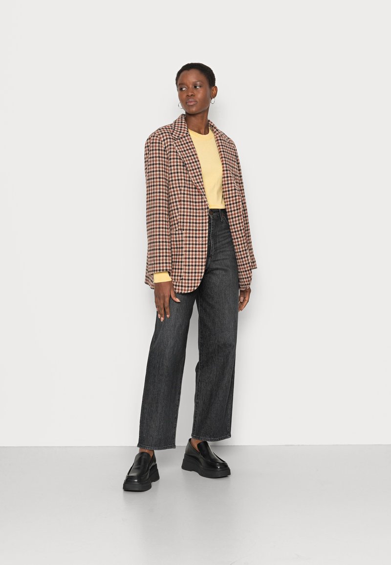 Damen Strickjacken | Lindex SWEATER TAYLOR Strickpullover light yellow/hellgelb - WQ91470 Damen Strickjacken | Lindex SWEATER TAYLOR Strickpullover light yellow/hellgelb - WQ91470