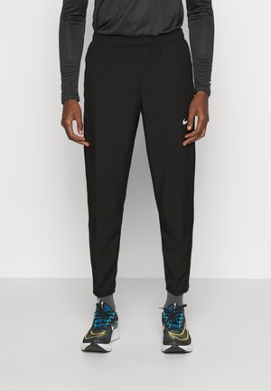 PANT - Spodnie treningowe - black/honeydew/silver