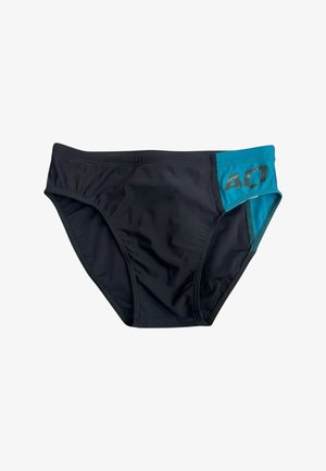 Aquarapid, SLIP PLAINE - Costume da bagno a slip - black