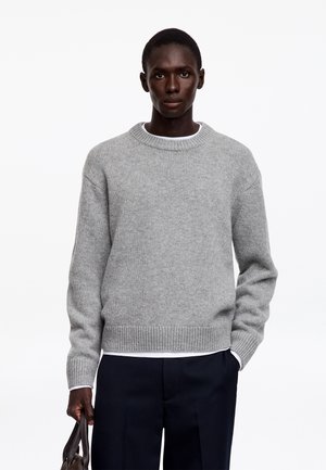 ARKET, ARKET - Svetrík - light grey melange