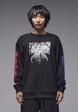 Ikdienas džemperis - black