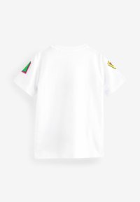 Next MINECRAFT REGULAR FIT - Apdrukāts T-krekls - white