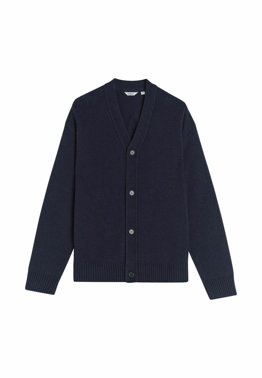 Dobber LEONARD KNIT - Cardigan - dark blue/blue - Zalando