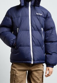 Timberland PUFFER - Vinterjacka - navy