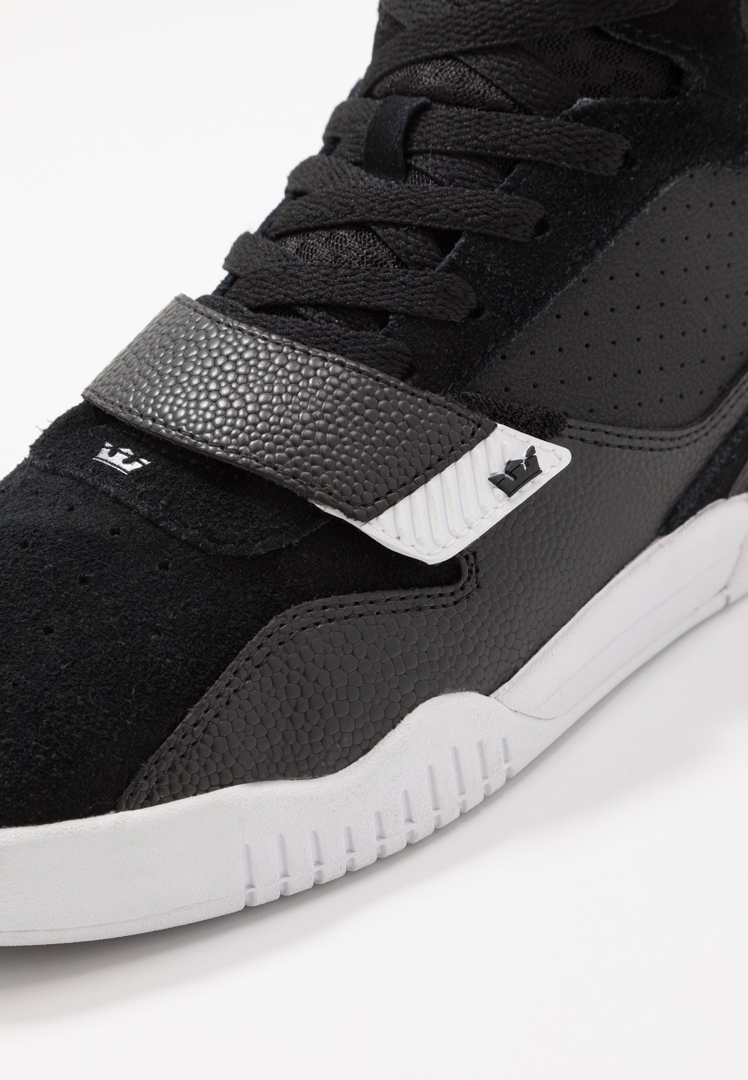 Supra BREAKER Høye joggesko blacksilverwhitesvart Supra BREAKER Høye joggesko blacksilverwhitesvart