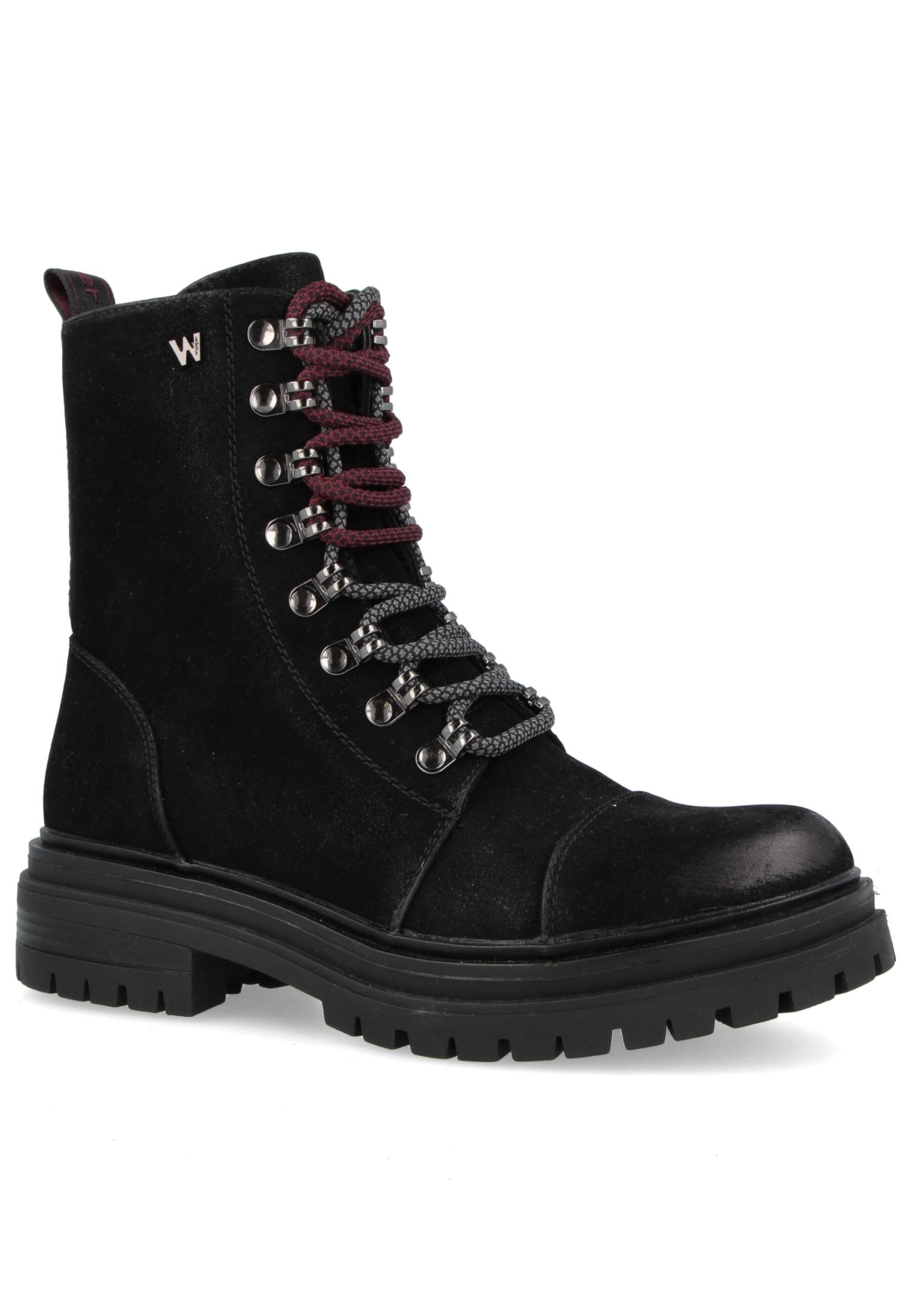 Wrangler Botines camperos - black/negro - Zalando.es