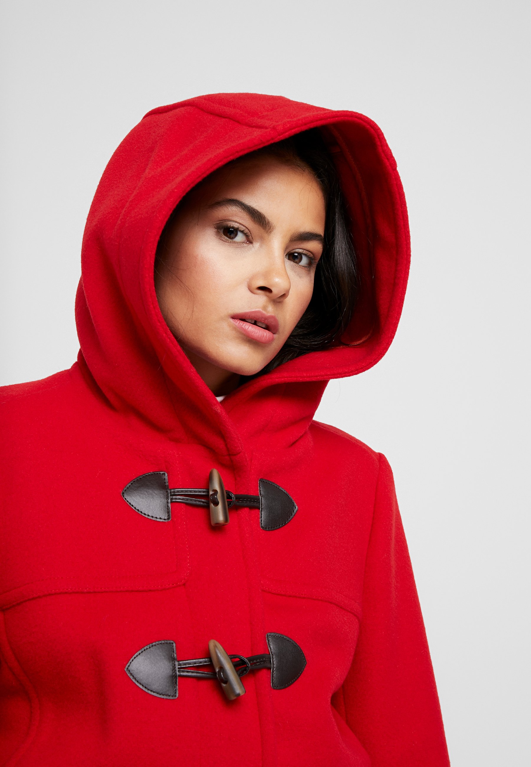 Benetton MIX DUFFLE COAT Lett jakke red Zalando.no Benetton MIX DUFFLE COAT Lett jakke red Zalando.no