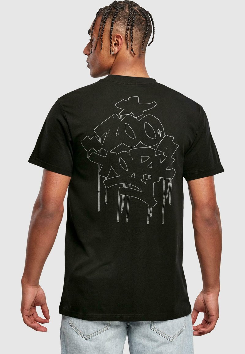 ZOO YORK - GRAFFITI TEE - T-shirt imprimé - black, Agrandir