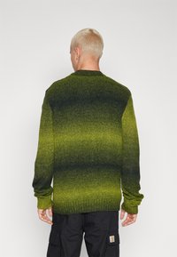 Jack & Jones JORONTARIO SPACE DYE  - Kardigán - magical forest