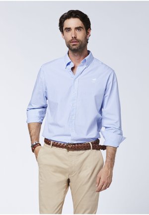 Polo Sylt Hemd - light blue/white