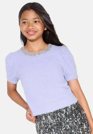 T-shirt imprimé - lilac purple