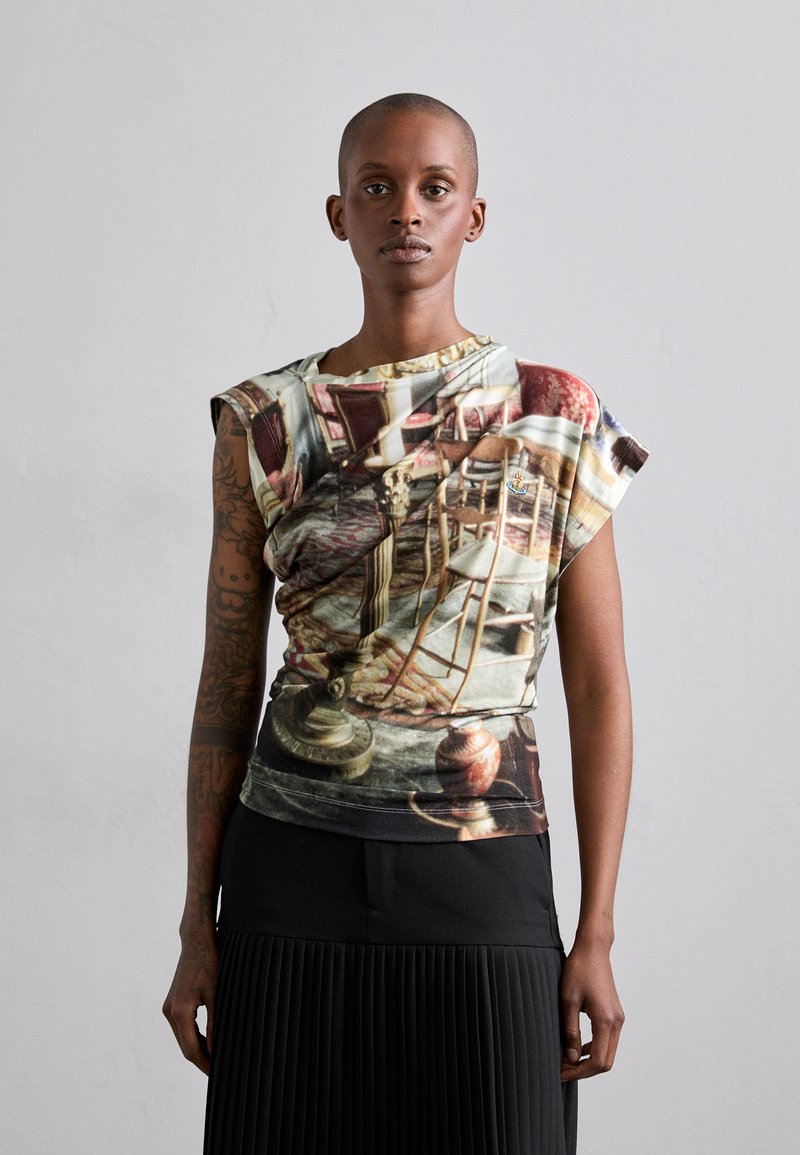 Vivienne Westwood HEBO - Camiseta estampada - mehrfarbig