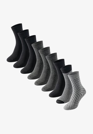 uncover by Schiesser 9-PACK wielokolorowy