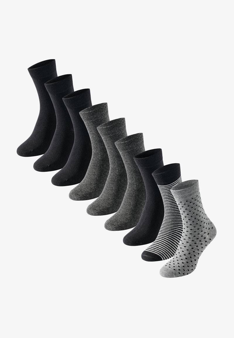 uncover by Schiesser 9-PACK wielokolorowy