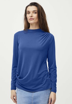 PULZ LIPPA - Langarmshirt - sodalite blue