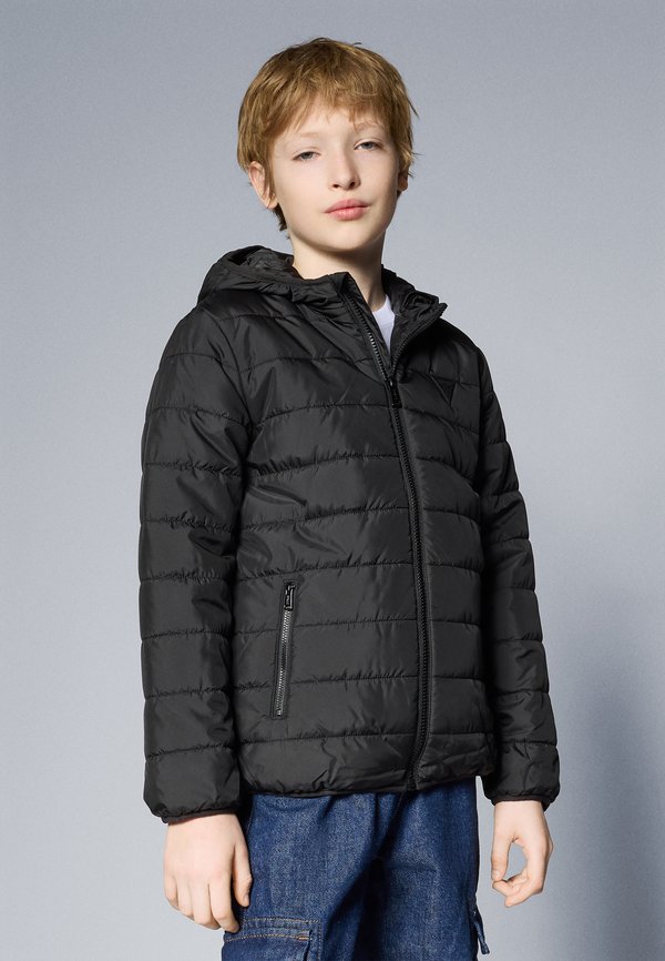 CORE JUNIOR HOODED PADDED PUFFER ZIP UNISEX - Winter jacket