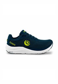 Topo NEUTRAL PHANTOM - Baskets basses - navy   lime