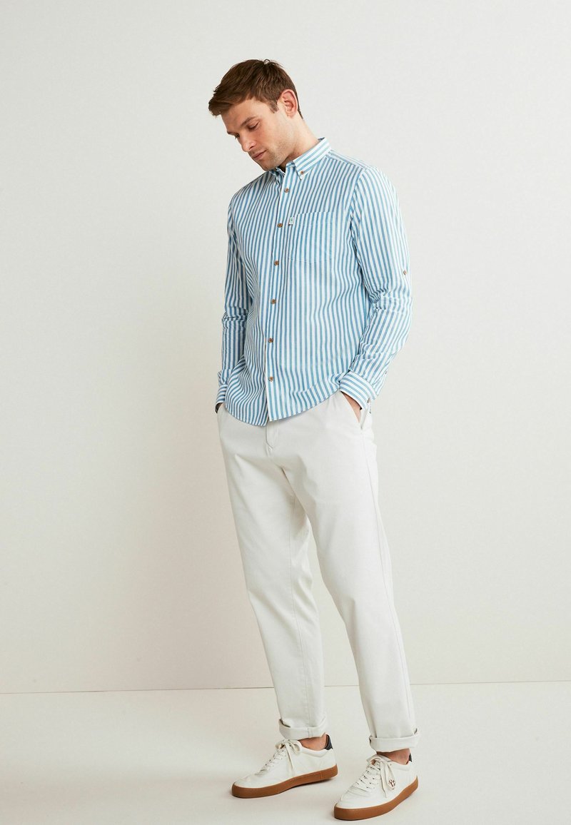 Herren Freizeithemden | Next Hemd blue white/blau - TB83513 Herren Freizeithemden | Next Hemd blue white/blau - TB83513
