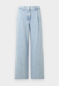 CURATED BY LENA - Wide Leg - light blue
