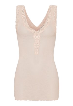 Seamless Basic LACEY RAGLAN - Top - rosie beige
