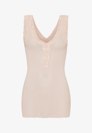 Seamless Basic LACEY RAGLAN - Top - rosie beige