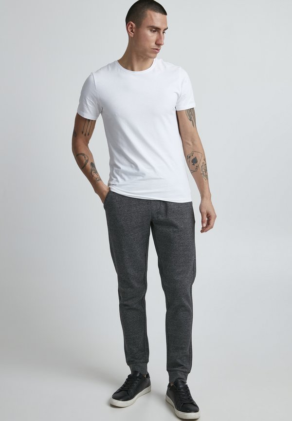 PROLE REGULAR FIT - Tracksuit bottoms - charcoal mix3
