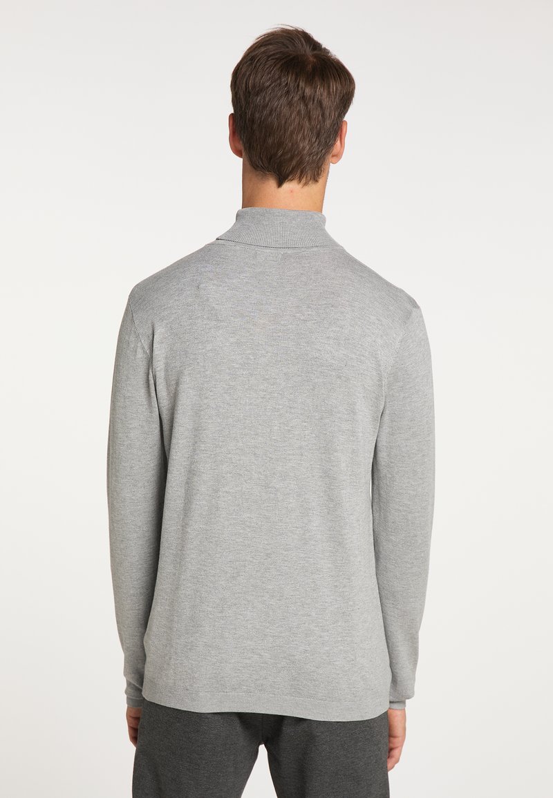 Herren Strickjacken | DreiMaster DREIMASTER BARADELLO Strickpullover hellgrau - EV90190 Herren Strickjacken | DreiMaster DREIMASTER BARADELLO Strickpullover hellgrau - EV90190