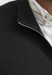 Jack & Jones JORVESTERBRO QUARTER ZIP - Felpa - black