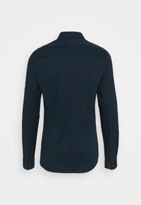 Calvin Klein Tailored LOGO STRETCH  - Camisa formal - blue