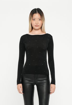 JDYPRIME DEEP BACK - Longsleeve - black