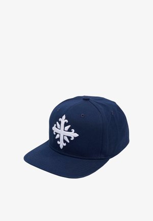 DEF, SHOP EUROPEAN LEAGUE OF FOOTBALL PARIS MUSKETEERS SNAPBACK - Kšiltovka - pageant blue