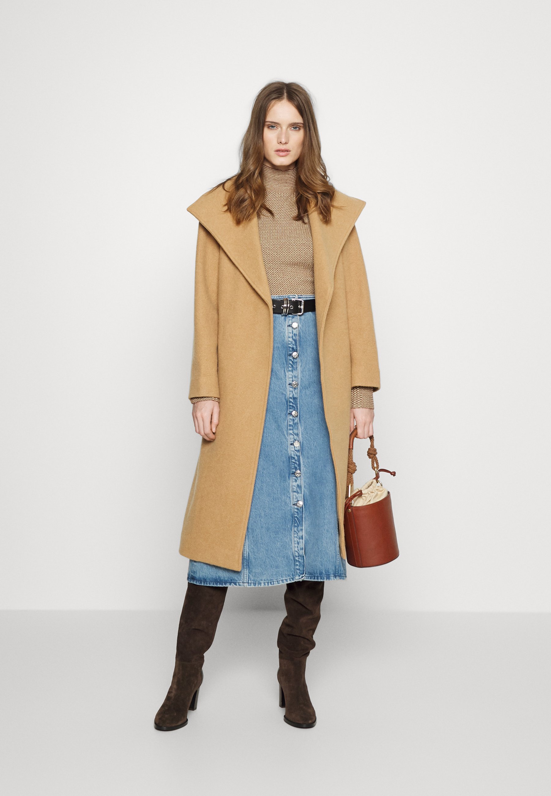 Club Monaco PLUSH COAT - Classic coat 