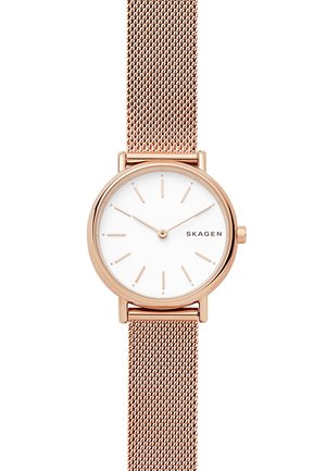 SIGNATUR - Uhr - rosé gold-coloured