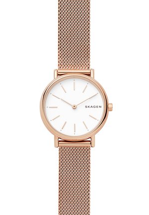 SIGNATUR - Klokke - rosé gold-coloured