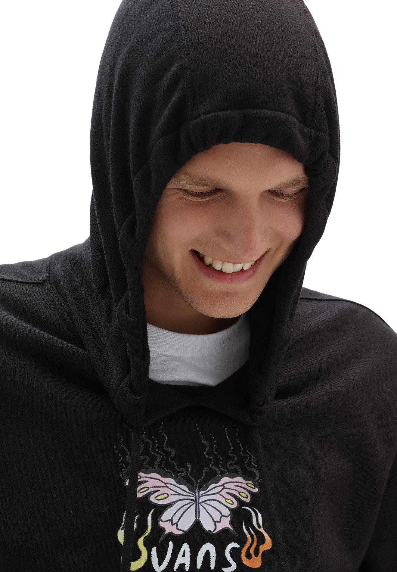 Vans PRIDE OTW GALLERY PO - Hættetrøjer - ashley black/sort - Zalando.dk