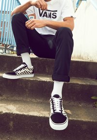 Vans Matalavartiset tennarit - black