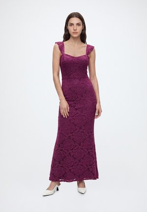 WAL G PETITE AMI DRESS - Galajurk - midnight berry