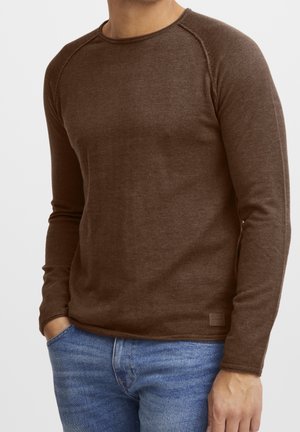 Strickpullover - brown