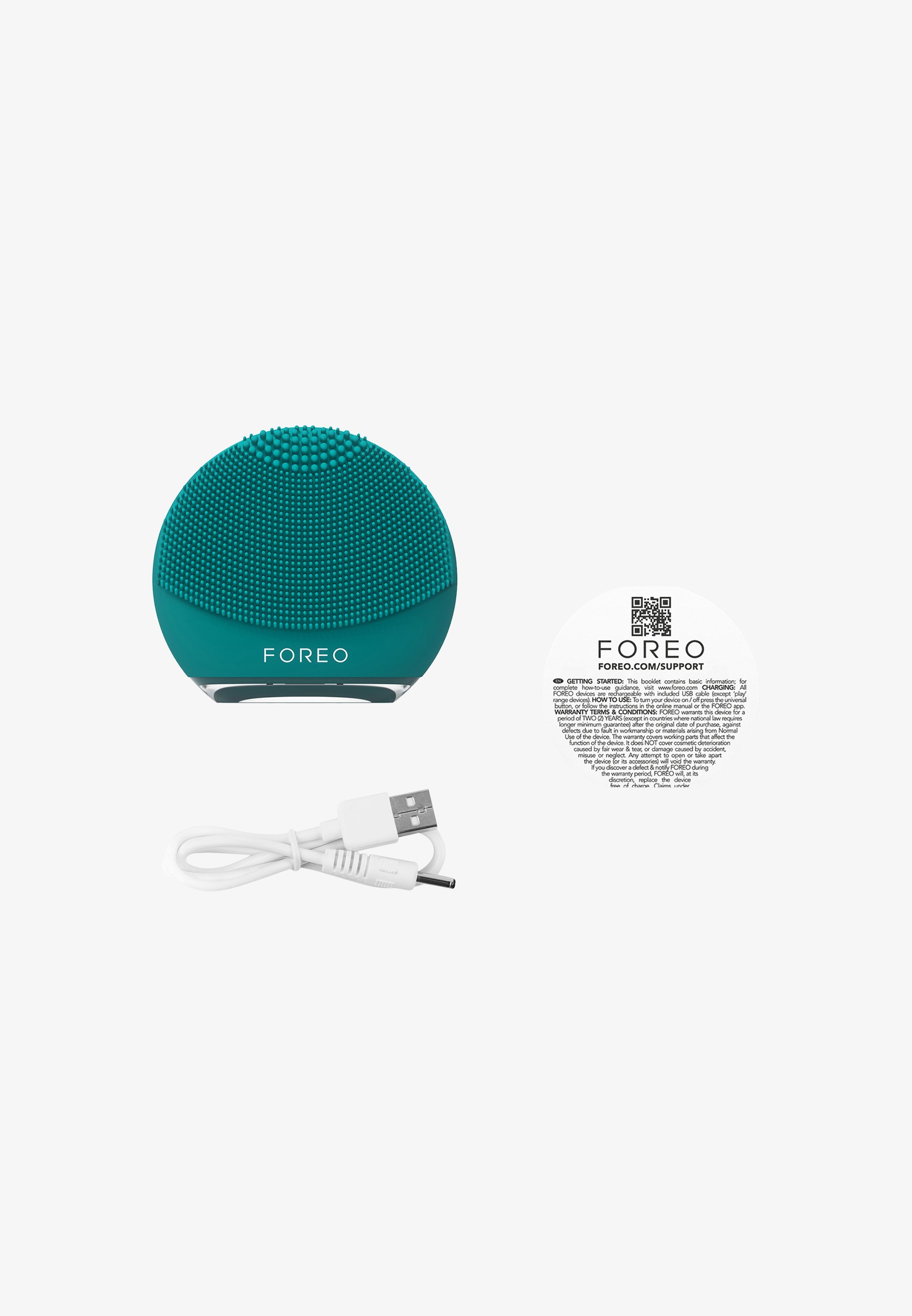 Foreo LUNA MINI 2 - Akcesoria do pielęgnacji/jasnoróżowy