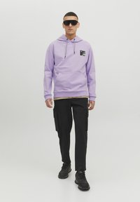 Jack & Jones JCOFILO HOOD - Felpa con cappuccio - lavender