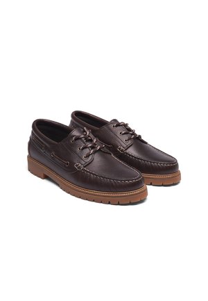 Poradie 6: Les Deux - TAYLOR LEATHER BOAT SHOE UNISEX - Jachtárska obuv