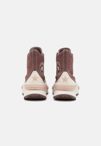 Converse Höga sneakers - cognac